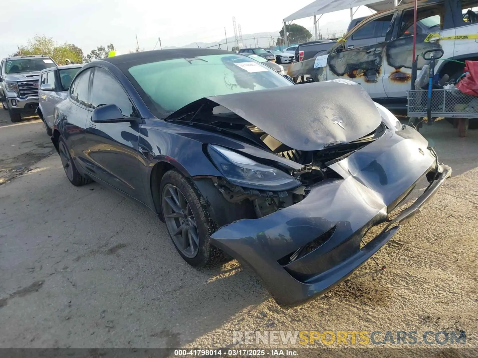 1 fotografías del automóvil dañado 5YJ3E1EA9PF569494 TESLA MODEL 3 2023