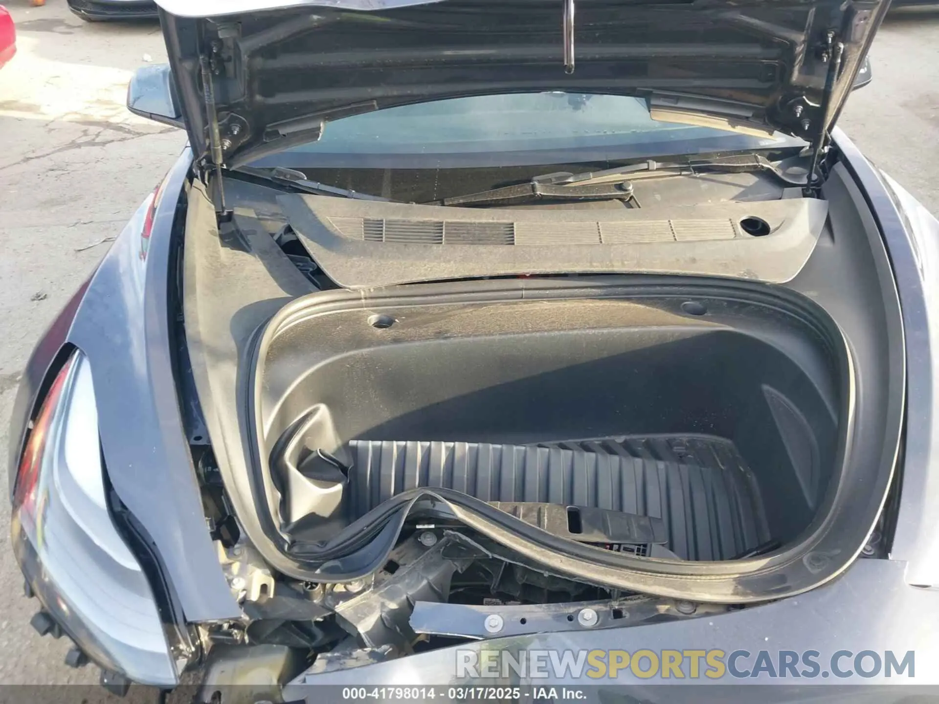10 fotografías del automóvil dañado 5YJ3E1EA9PF569494 TESLA MODEL 3 2023