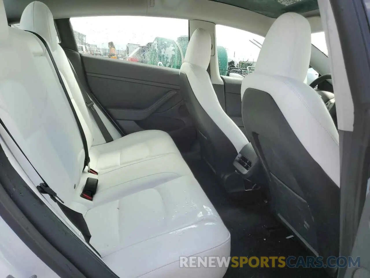10 fotografías del automóvil dañado 5YJ3E1EA9PF569835 TESLA MODEL 3 2023