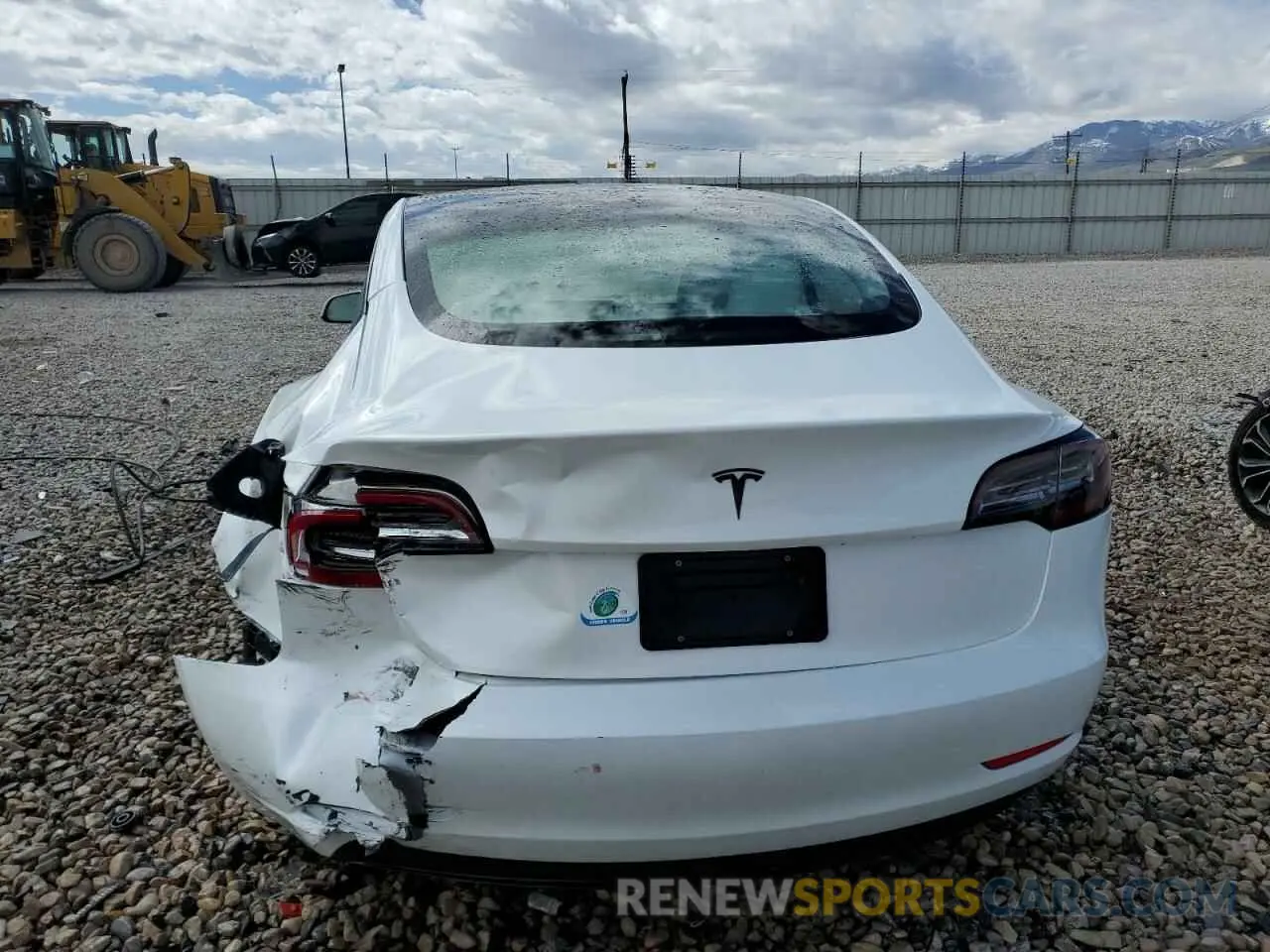 6 fotografías del automóvil dañado 5YJ3E1EA9PF569835 TESLA MODEL 3 2023