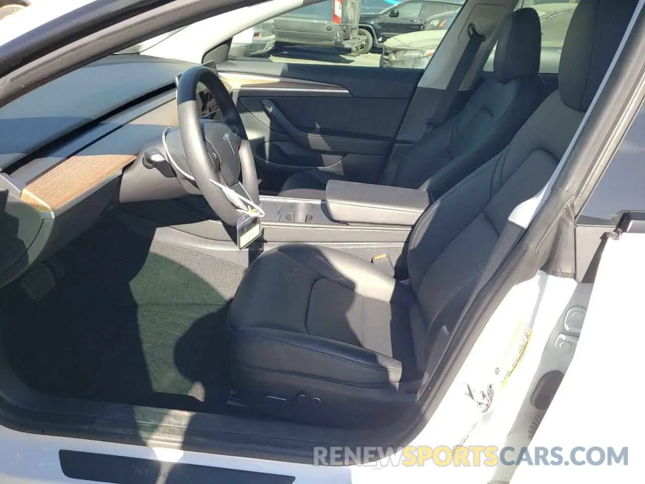 7 fotografías del automóvil dañado 5YJ3E1EA9PF575280 TESLA MODEL 3 2023