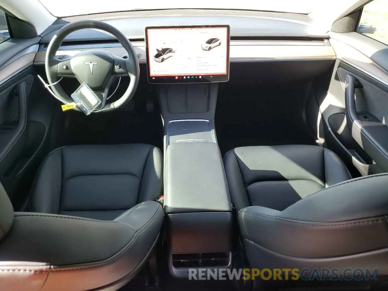 8 fotografías del automóvil dañado 5YJ3E1EA9PF575280 TESLA MODEL 3 2023