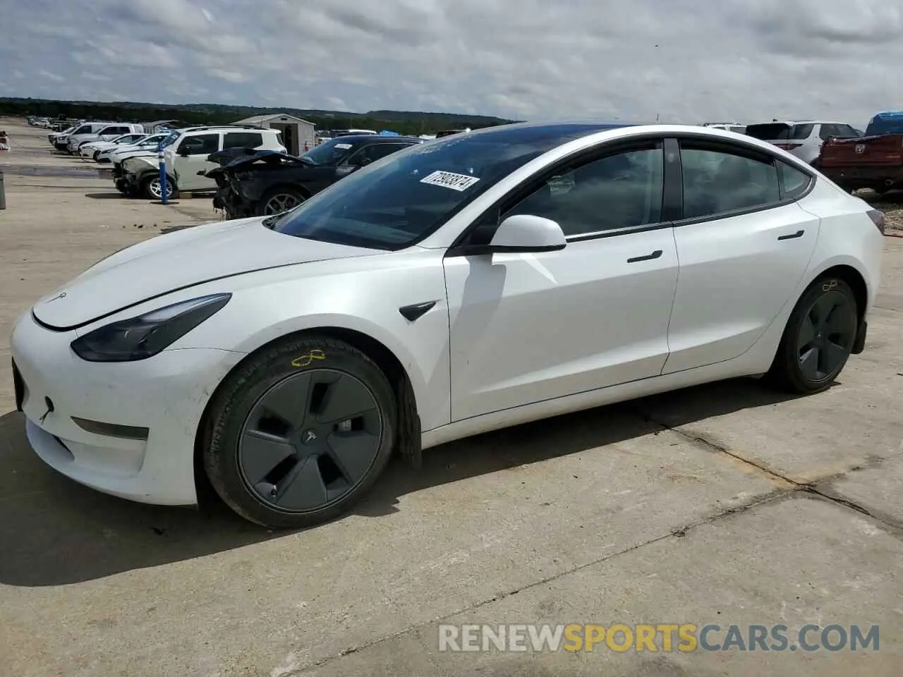 1 fotografías del automóvil dañado 5YJ3E1EA9PF575733 TESLA MODEL 3 2023