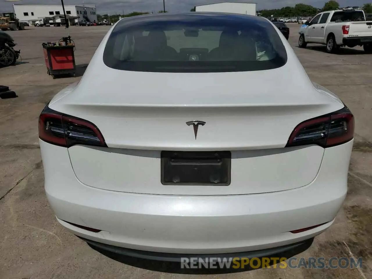 6 fotografías del automóvil dañado 5YJ3E1EA9PF575733 TESLA MODEL 3 2023