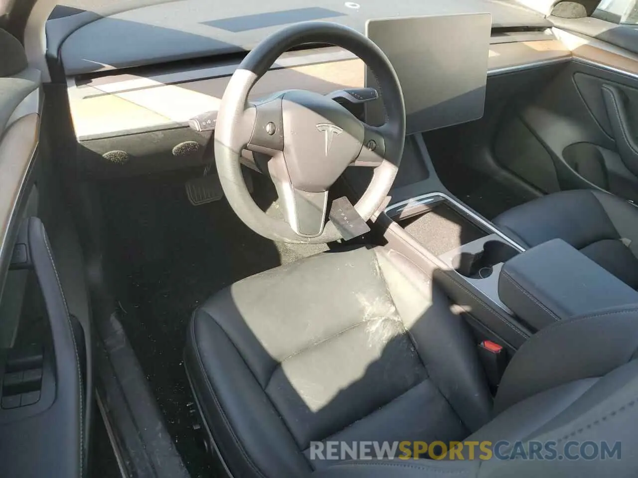 8 fotografías del automóvil dañado 5YJ3E1EA9PF575733 TESLA MODEL 3 2023
