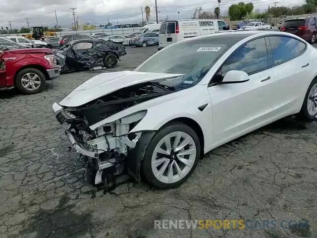 11 fotografías del automóvil dañado 5YJ3E1EA9PF582536 TESLA MODEL 3 2023