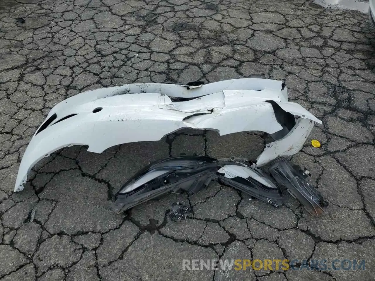 14 fotografías del automóvil dañado 5YJ3E1EA9PF582536 TESLA MODEL 3 2023