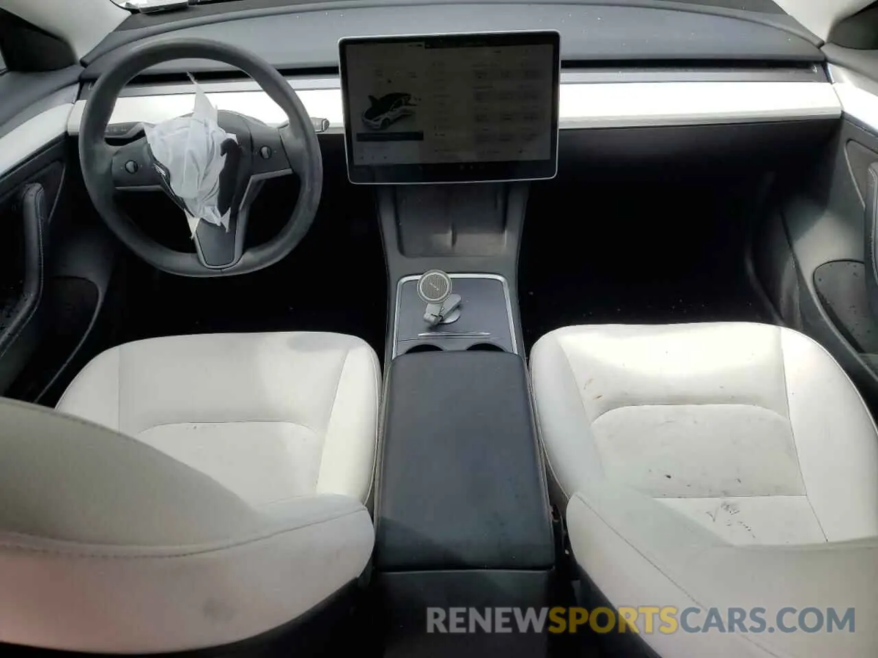 8 fotografías del automóvil dañado 5YJ3E1EA9PF582536 TESLA MODEL 3 2023