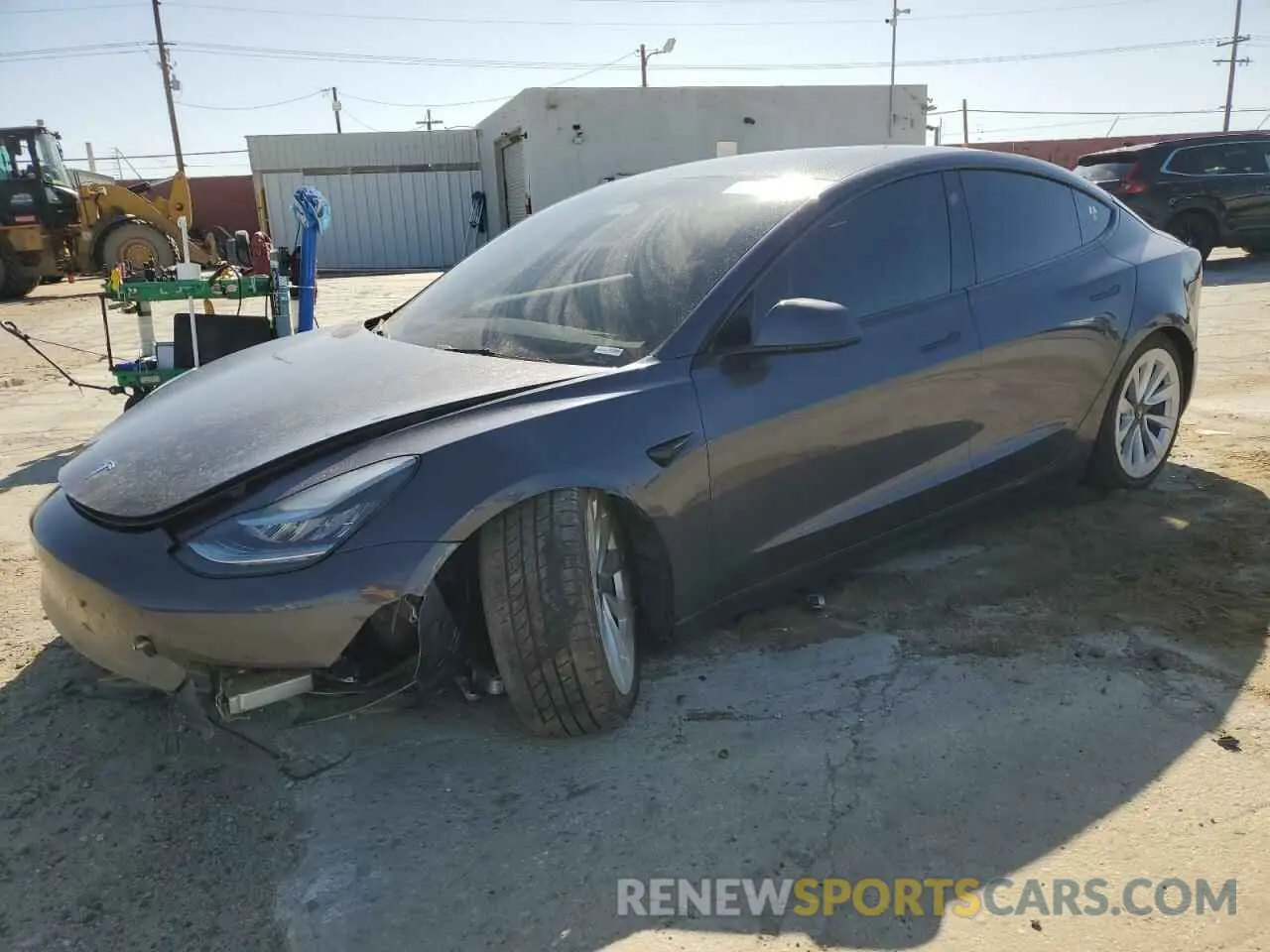 1 fotografías del automóvil dañado 5YJ3E1EA9PF584383 TESLA MODEL 3 2023