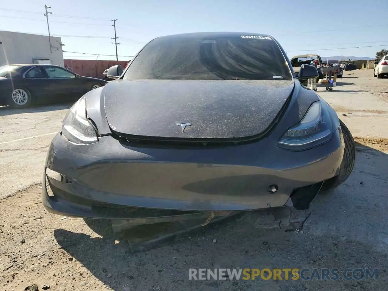 5 fotografías del automóvil dañado 5YJ3E1EA9PF584383 TESLA MODEL 3 2023