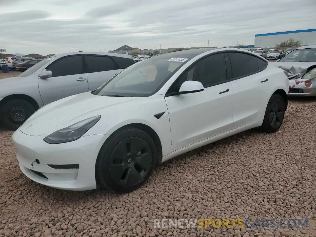 1 fotografías del automóvil dañado 5YJ3E1EA9PF585274 TESLA MODEL 3 2023
