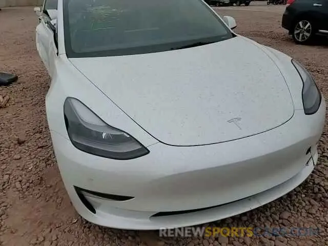 11 fotografías del automóvil dañado 5YJ3E1EA9PF585274 TESLA MODEL 3 2023