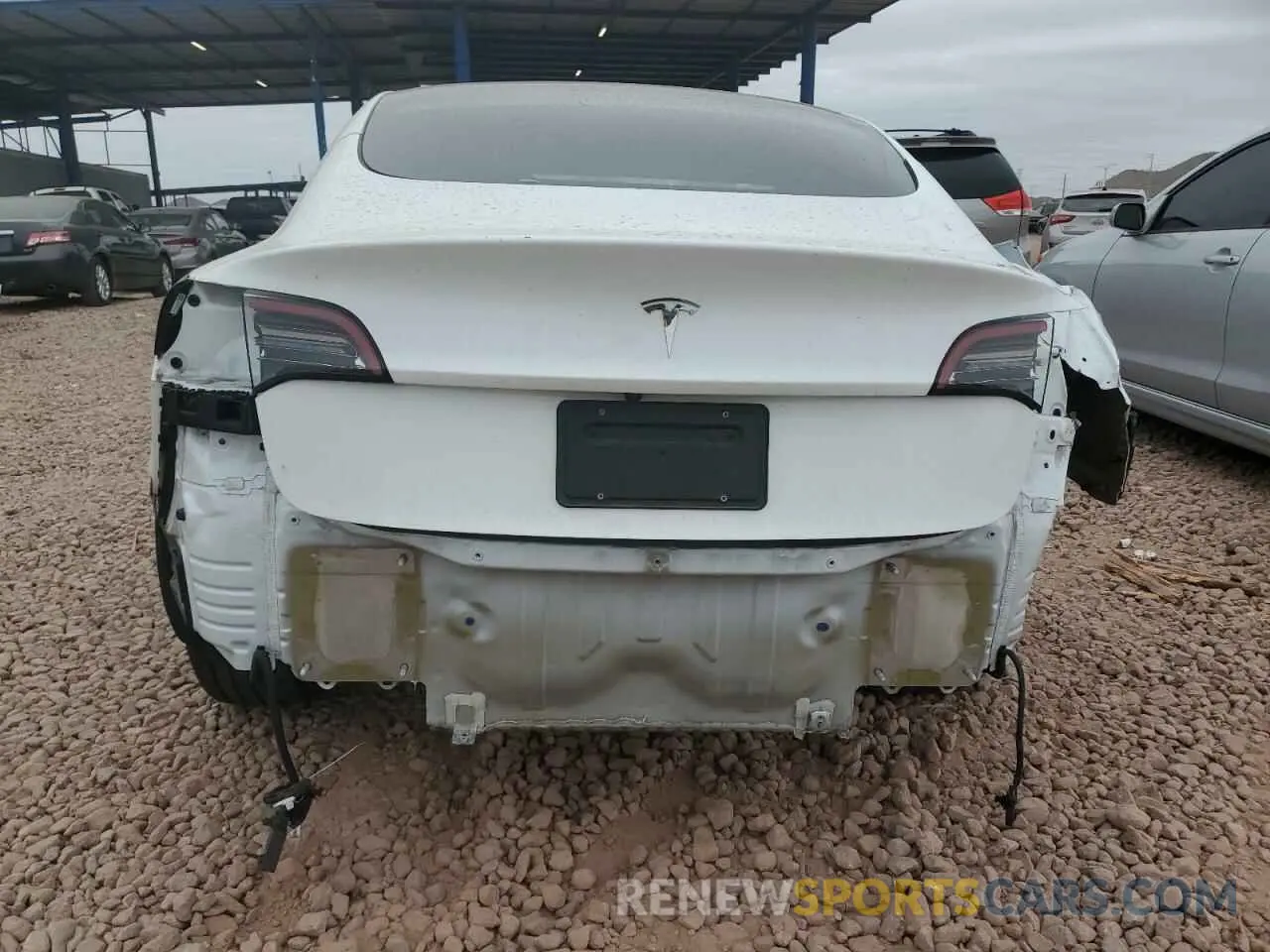 6 fotografías del automóvil dañado 5YJ3E1EA9PF585274 TESLA MODEL 3 2023