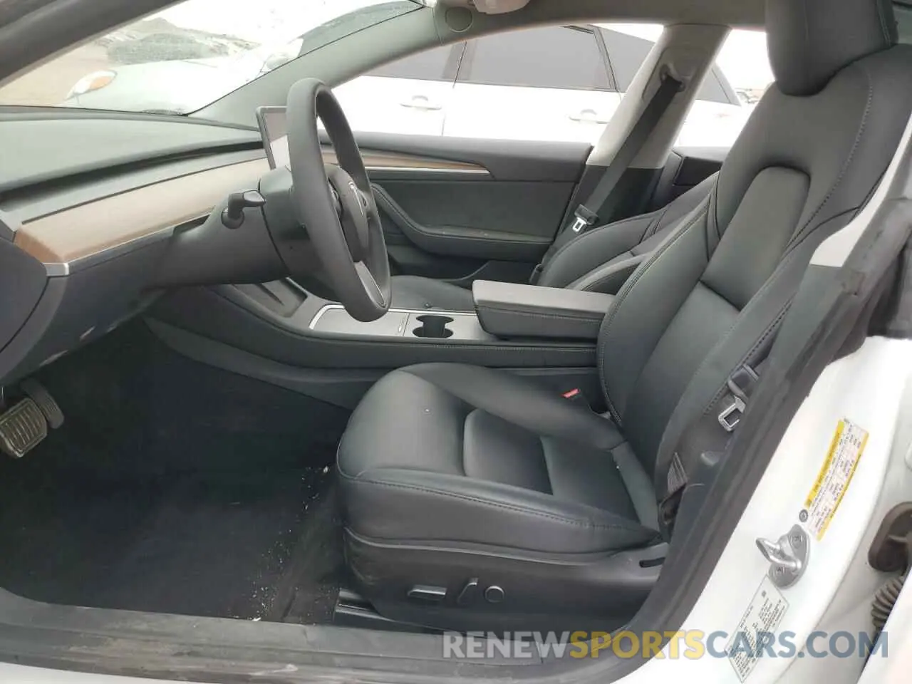 7 fotografías del automóvil dañado 5YJ3E1EA9PF585274 TESLA MODEL 3 2023