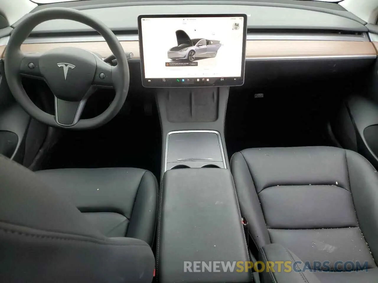 8 fotografías del automóvil dañado 5YJ3E1EA9PF585274 TESLA MODEL 3 2023