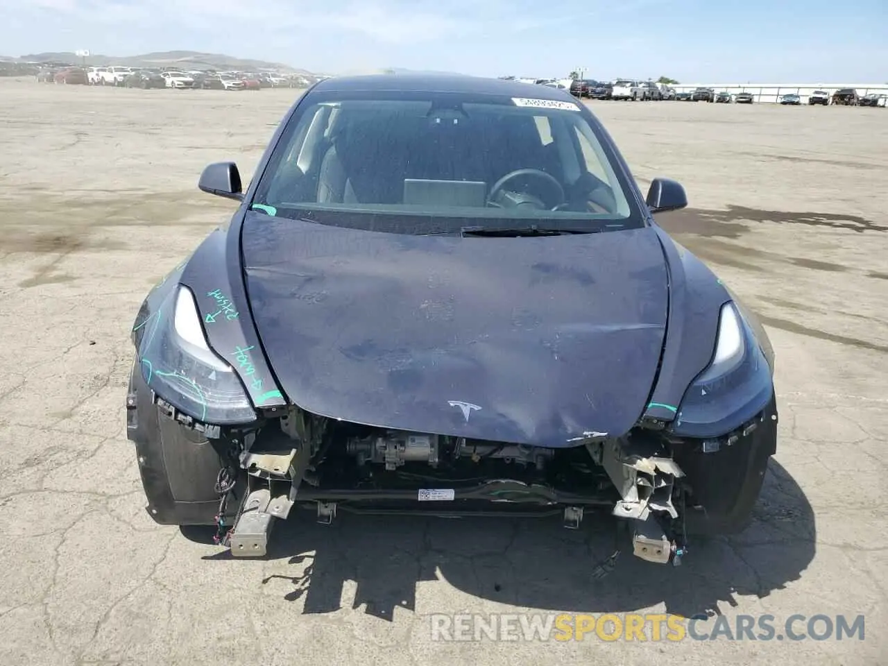 5 fotografías del automóvil dañado 5YJ3E1EA9PF601845 TESLA MODEL 3 2023