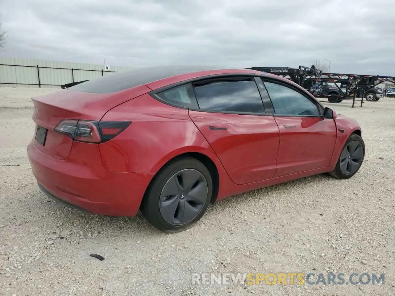 3 fotografías del automóvil dañado 5YJ3E1EA9PF602655 TESLA MODEL 3 2023