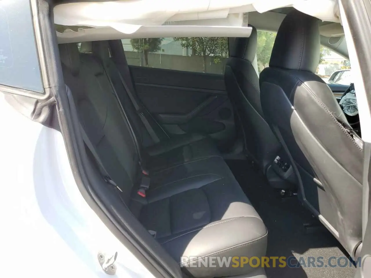 10 fotografías del automóvil dañado 5YJ3E1EA9PF604289 TESLA MODEL 3 2023