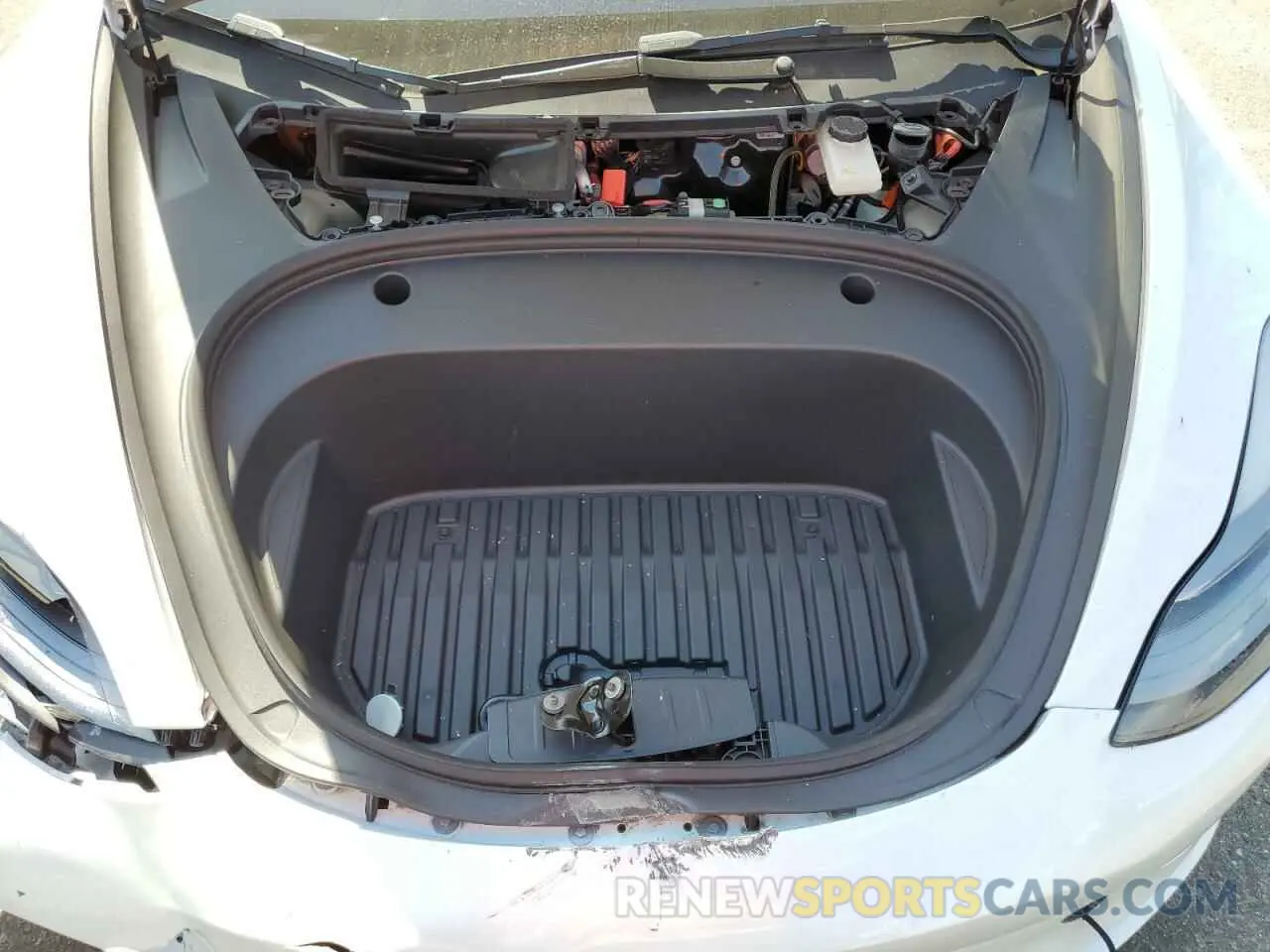 11 fotografías del automóvil dañado 5YJ3E1EA9PF604289 TESLA MODEL 3 2023