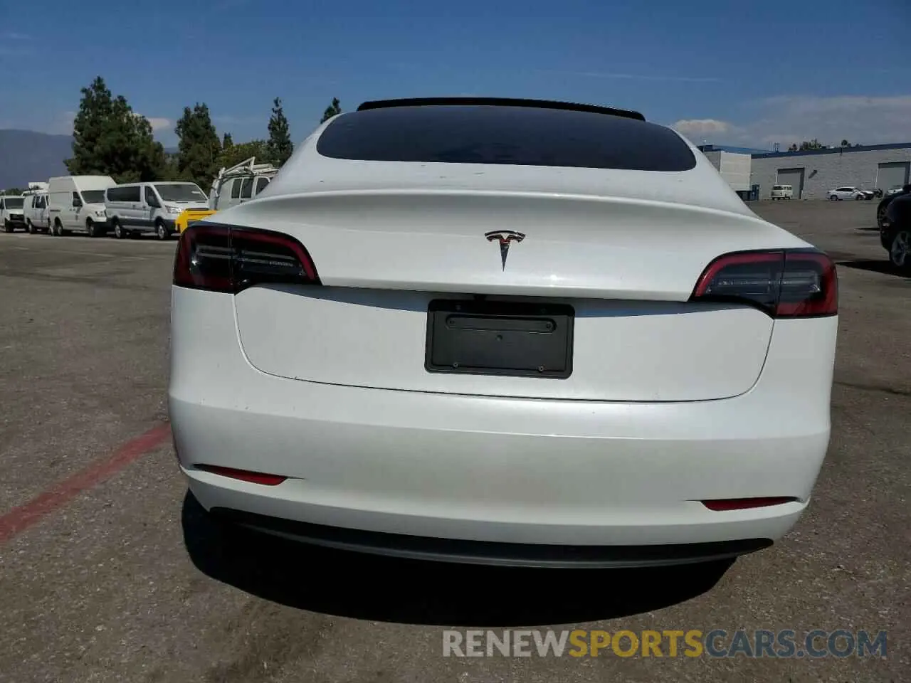 6 fotografías del automóvil dañado 5YJ3E1EA9PF604289 TESLA MODEL 3 2023
