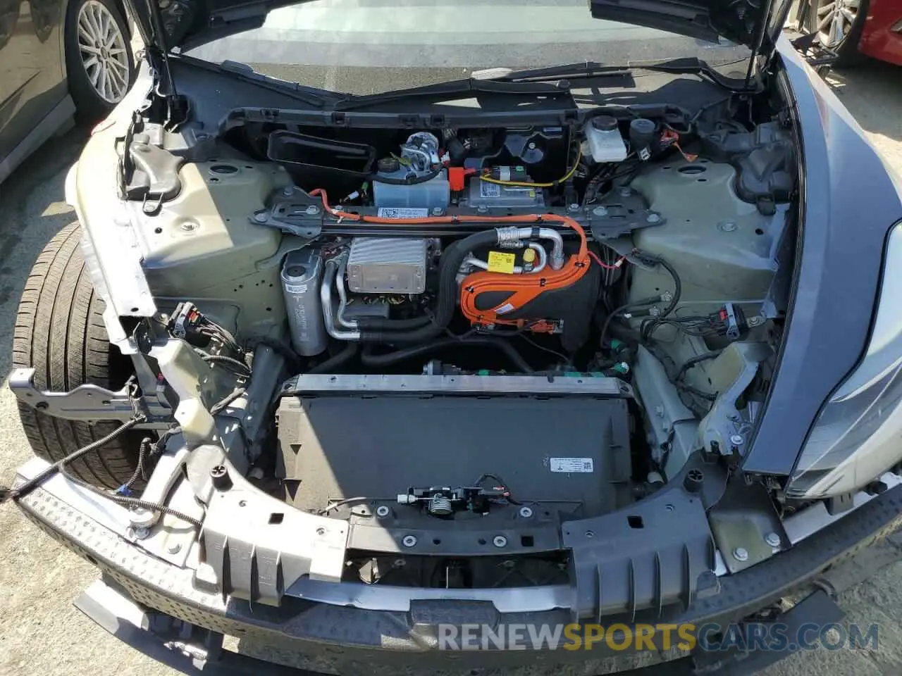 11 fotografías del automóvil dañado 5YJ3E1EA9PF613607 TESLA MODEL 3 2023