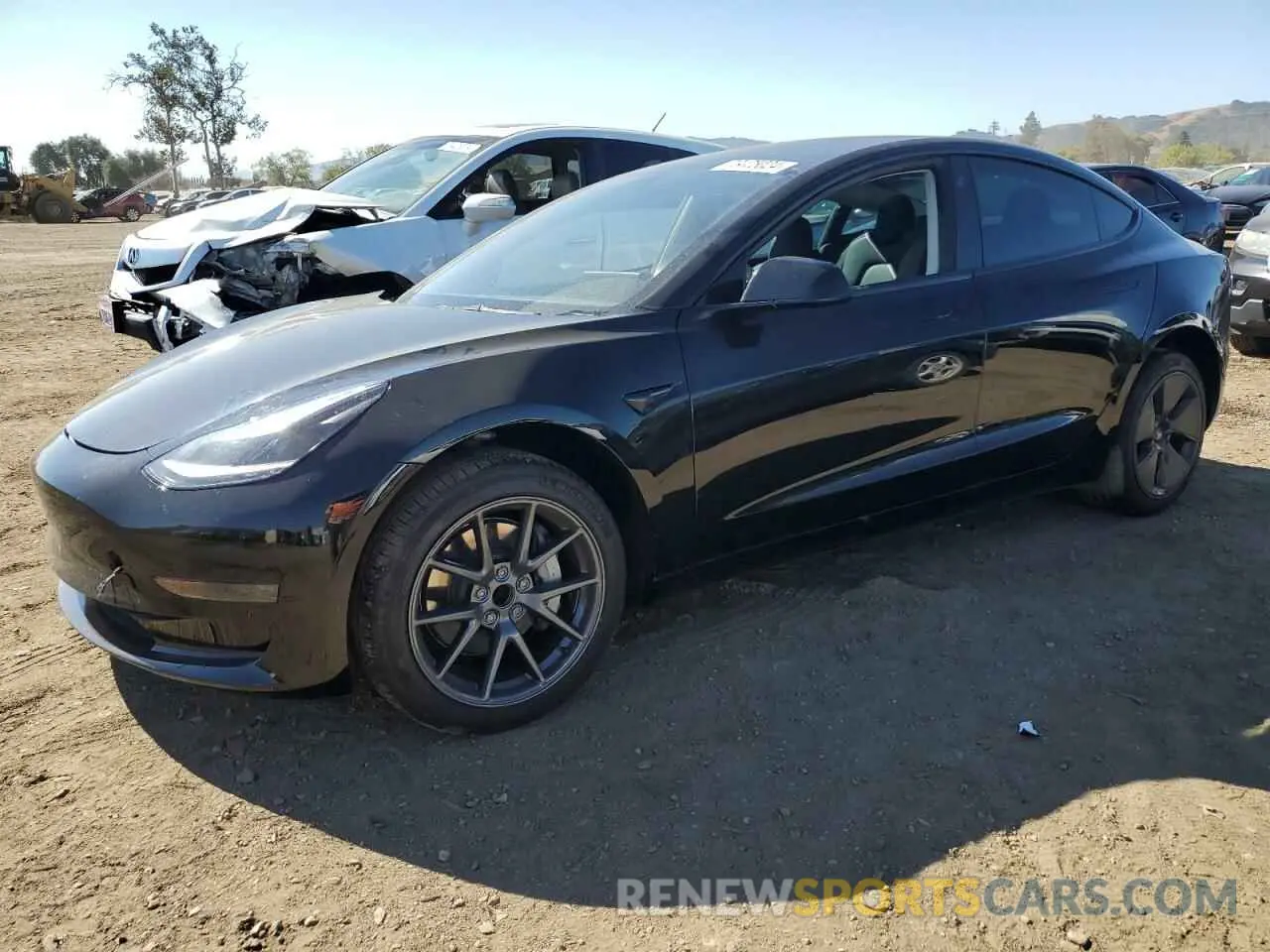 1 fotografías del automóvil dañado 5YJ3E1EA9PF614207 TESLA MODEL 3 2023