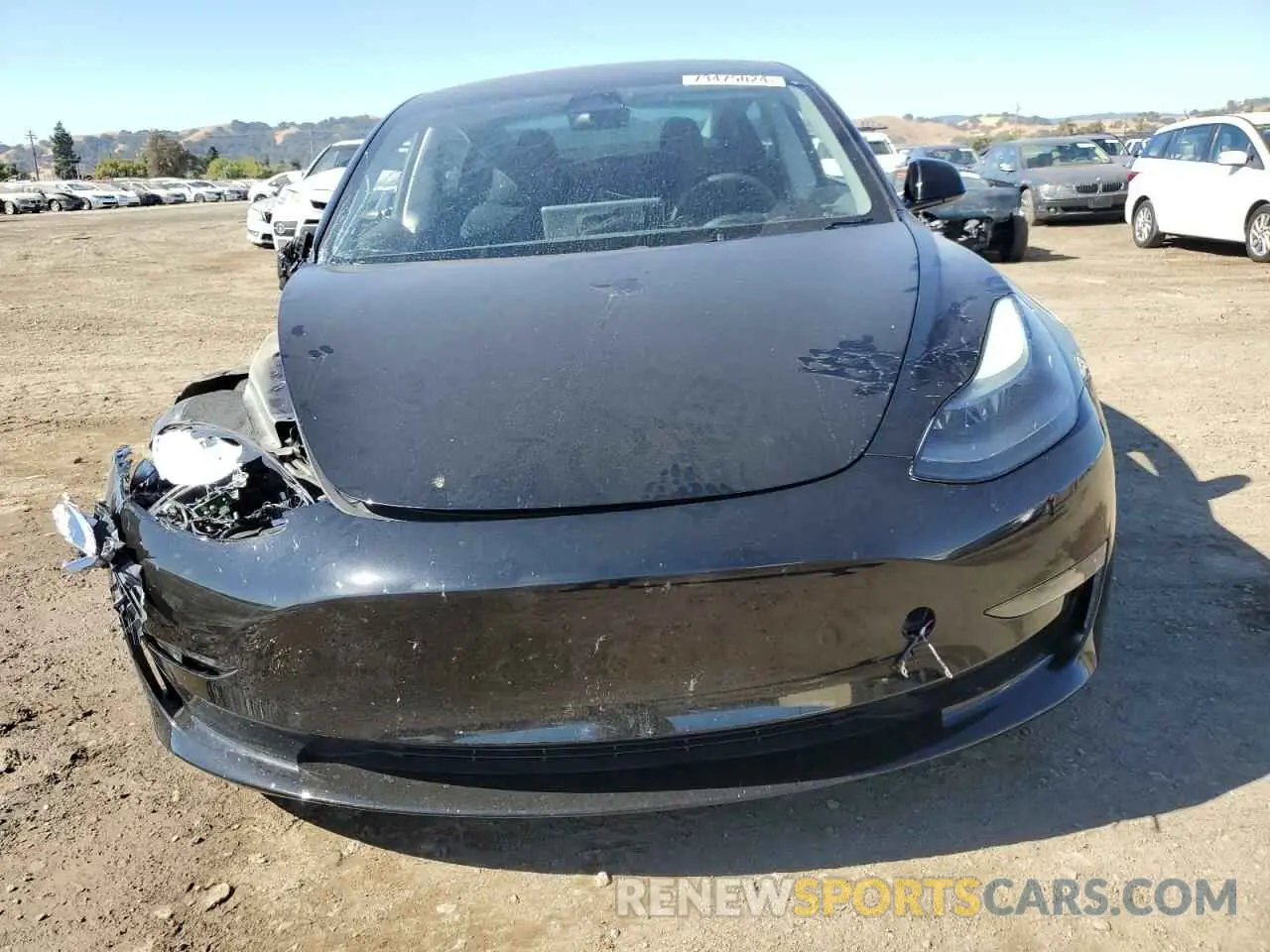 5 fotografías del automóvil dañado 5YJ3E1EA9PF614207 TESLA MODEL 3 2023