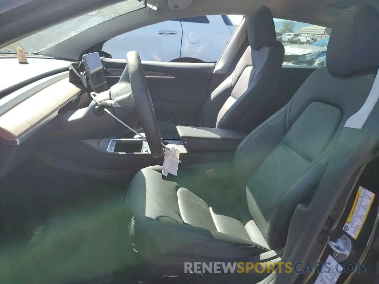 7 fotografías del automóvil dañado 5YJ3E1EA9PF614207 TESLA MODEL 3 2023