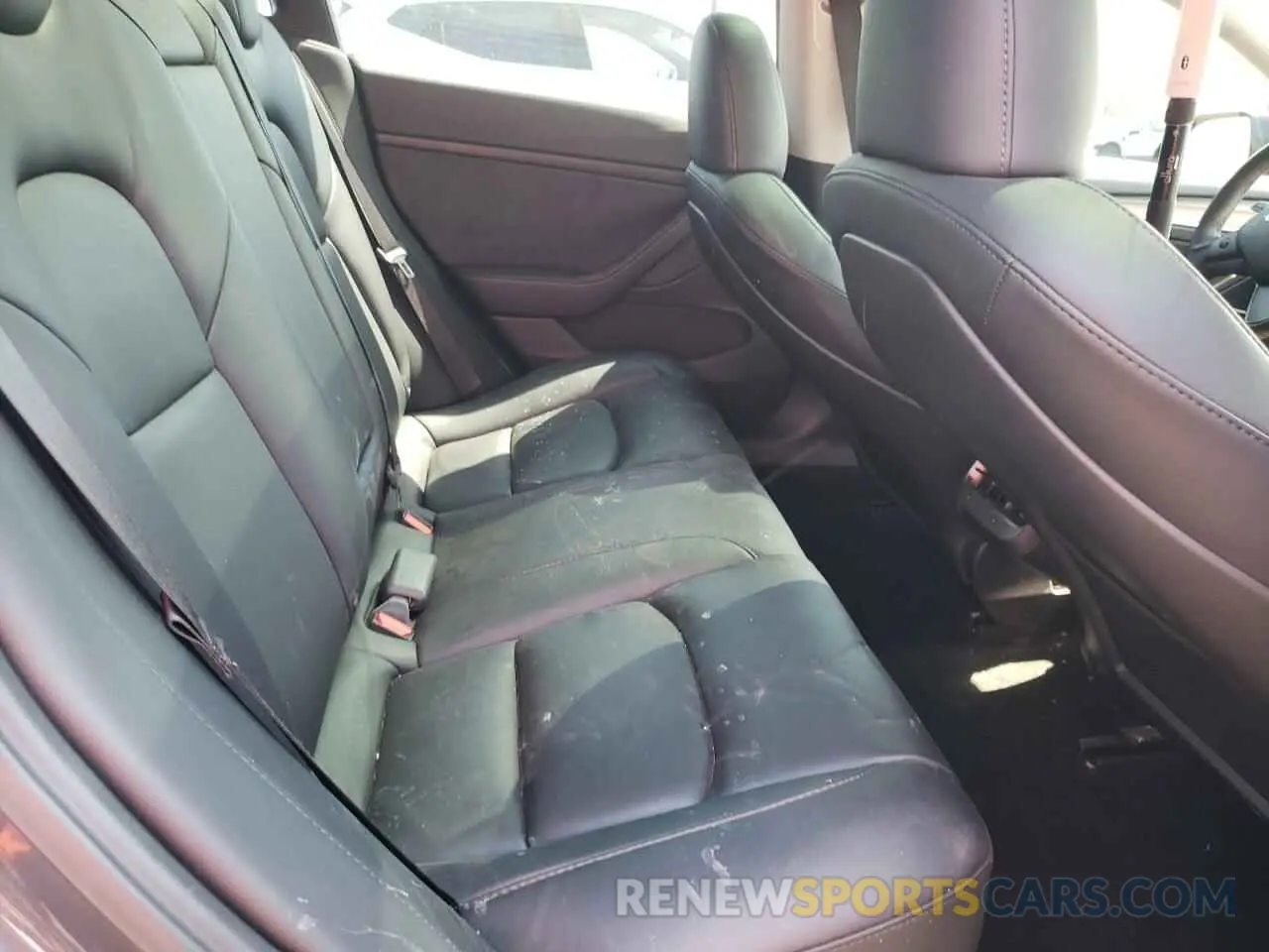 10 fotografías del automóvil dañado 5YJ3E1EA9PF619682 TESLA MODEL 3 2023