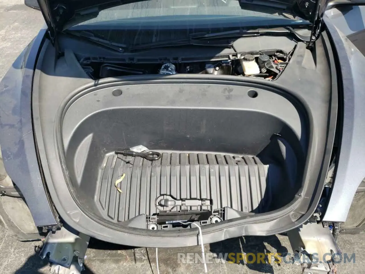 11 fotografías del automóvil dañado 5YJ3E1EA9PF619682 TESLA MODEL 3 2023
