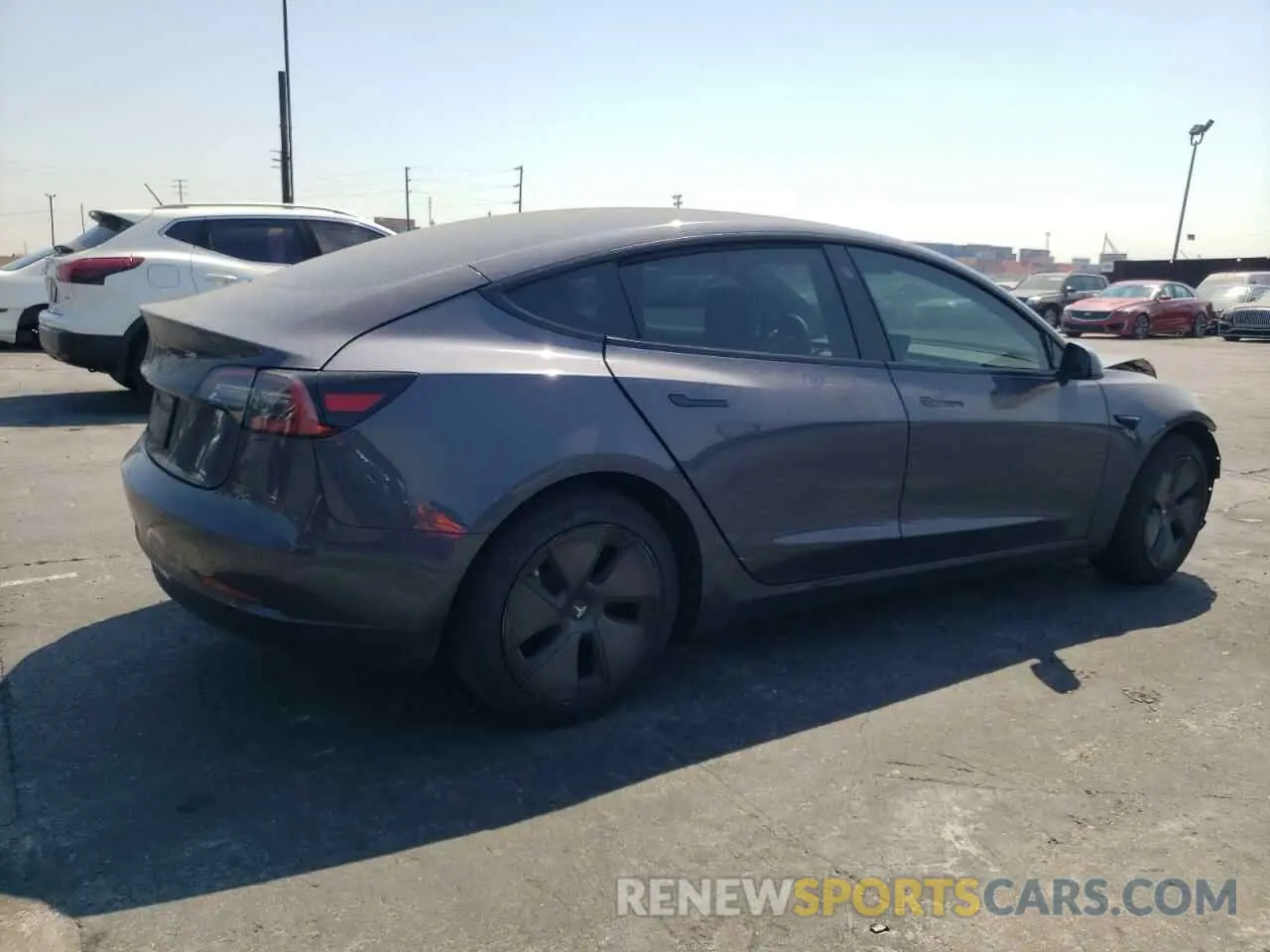 3 fotografías del automóvil dañado 5YJ3E1EA9PF619682 TESLA MODEL 3 2023