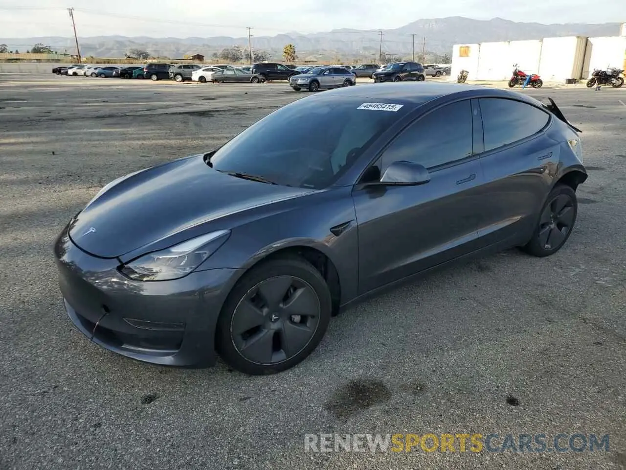 1 fotografías del automóvil dañado 5YJ3E1EA9PF620508 TESLA MODEL 3 2023