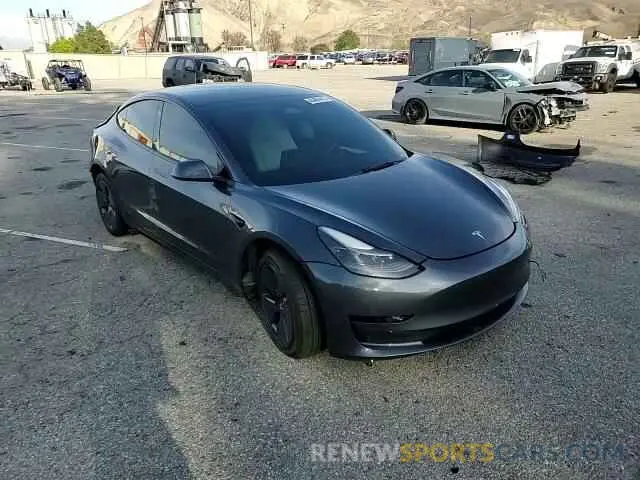 10 fotografías del automóvil dañado 5YJ3E1EA9PF620508 TESLA MODEL 3 2023