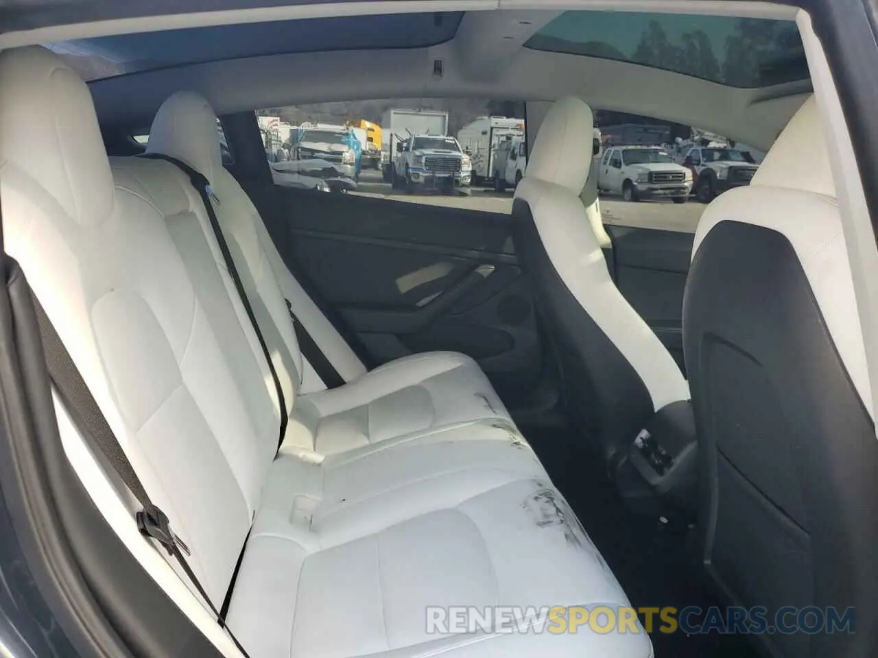 11 fotografías del automóvil dañado 5YJ3E1EA9PF620508 TESLA MODEL 3 2023