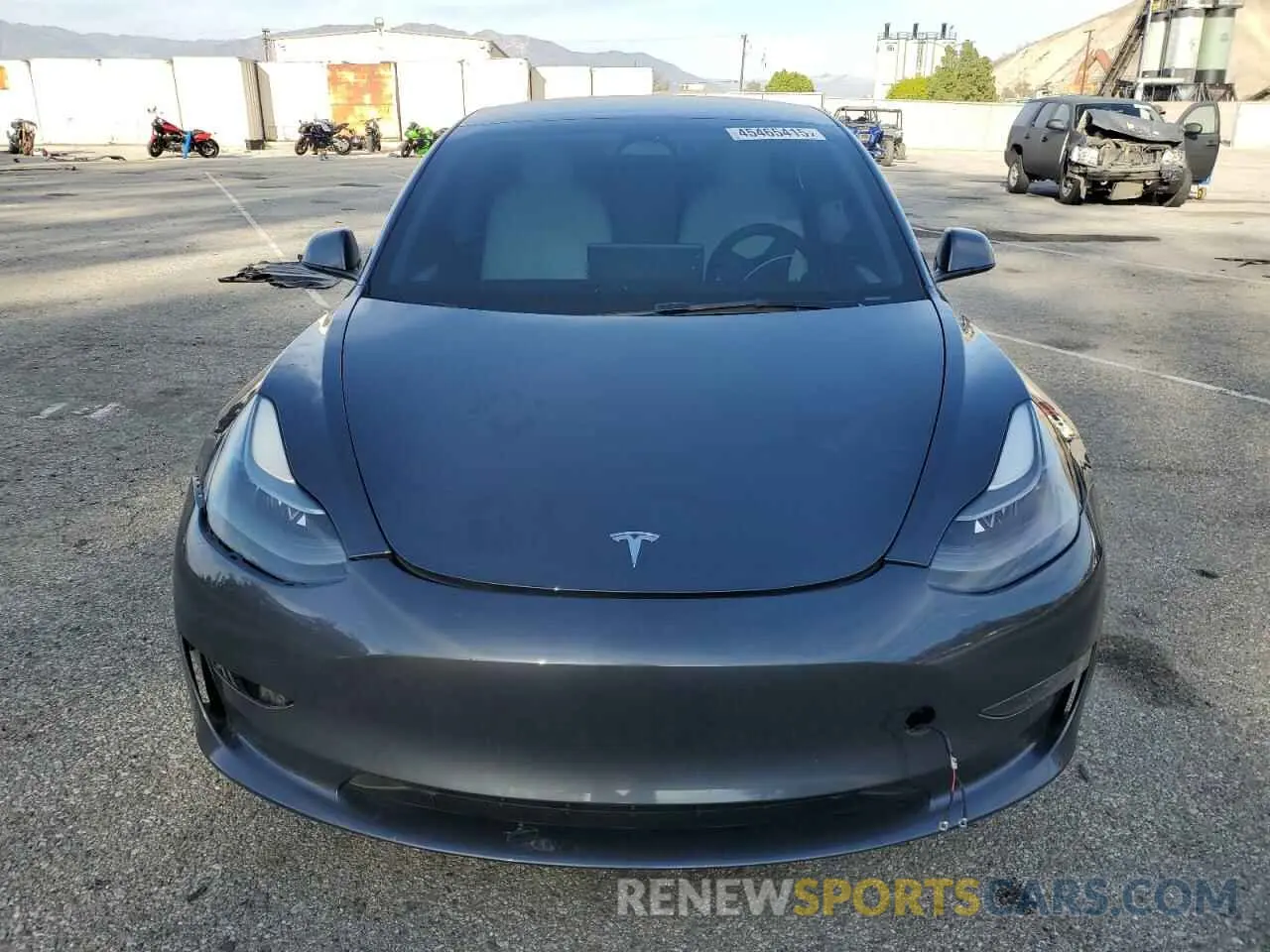 5 fotografías del automóvil dañado 5YJ3E1EA9PF620508 TESLA MODEL 3 2023
