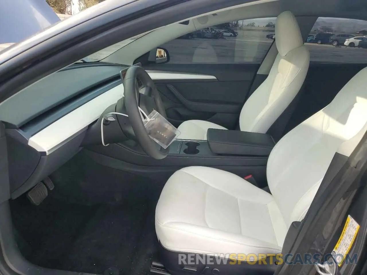 7 fotografías del automóvil dañado 5YJ3E1EA9PF620508 TESLA MODEL 3 2023