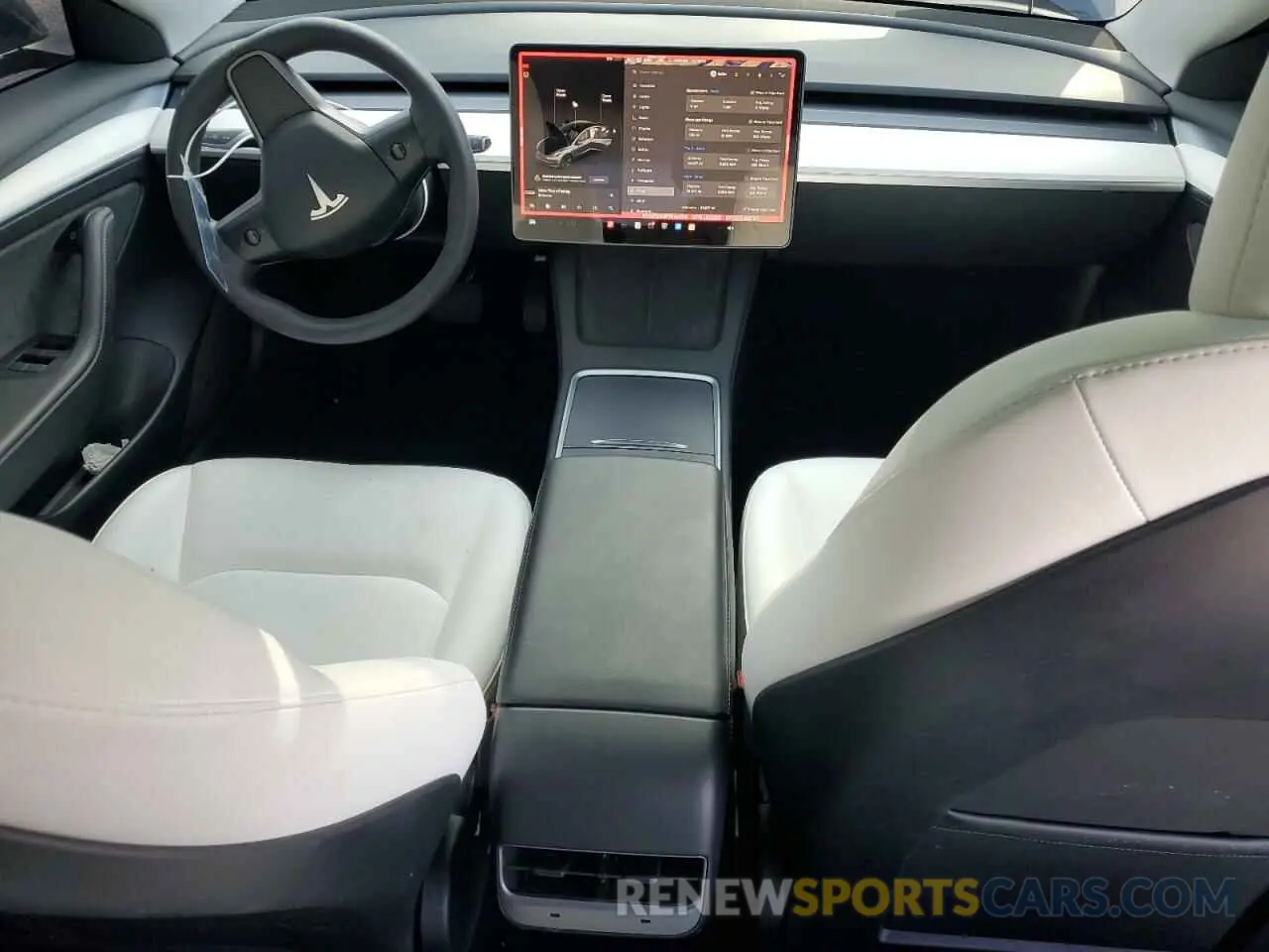 8 fotografías del automóvil dañado 5YJ3E1EA9PF620508 TESLA MODEL 3 2023