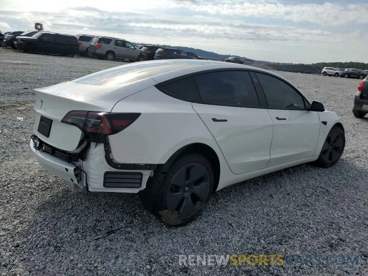 3 fotografías del automóvil dañado 5YJ3E1EA9PF639799 TESLA MODEL 3 2023
