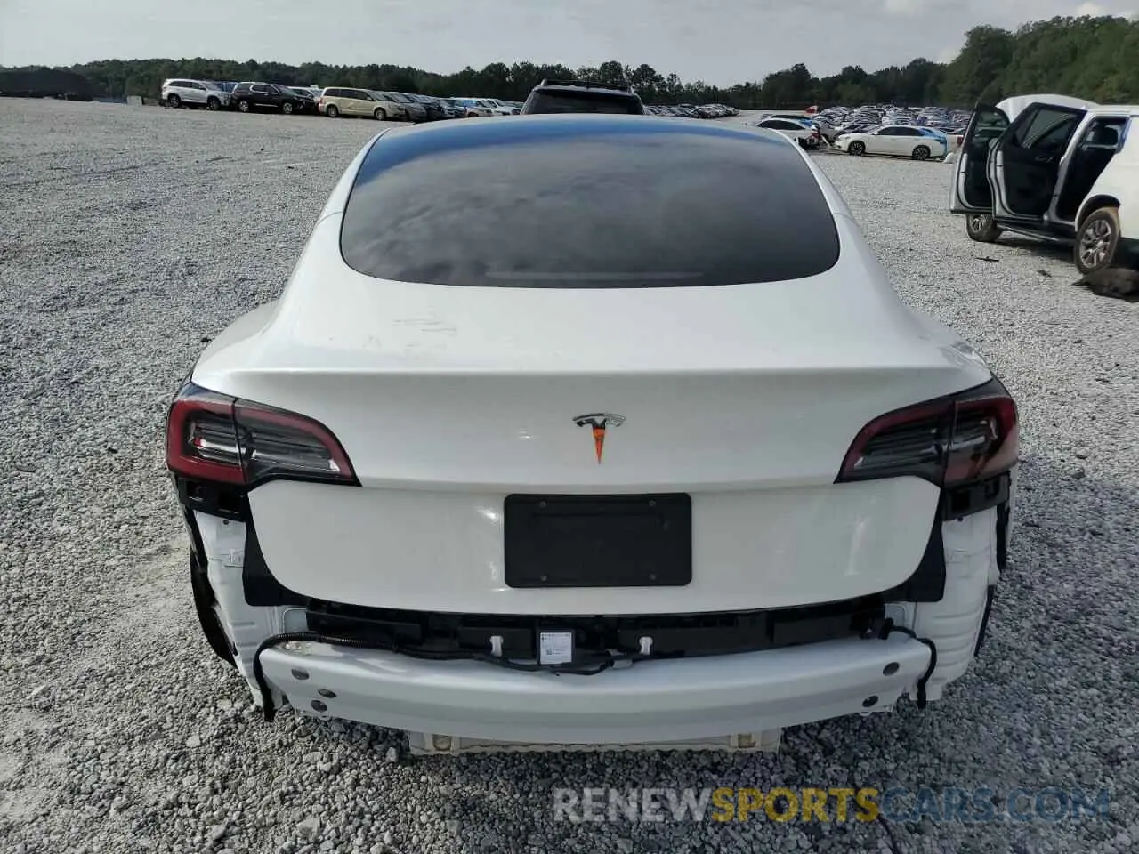 6 fotografías del automóvil dañado 5YJ3E1EA9PF639799 TESLA MODEL 3 2023