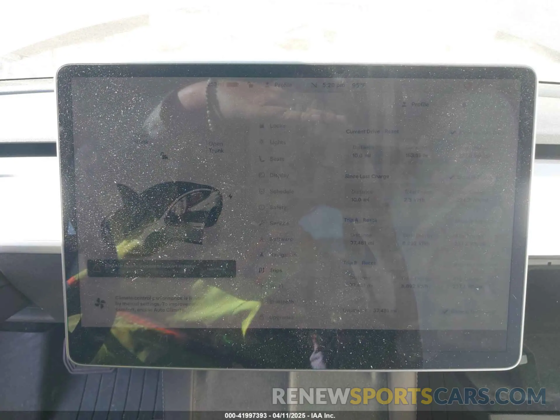 7 fotografías del automóvil dañado 5YJ3E1EA9PF641908 TESLA MODEL 3 2023