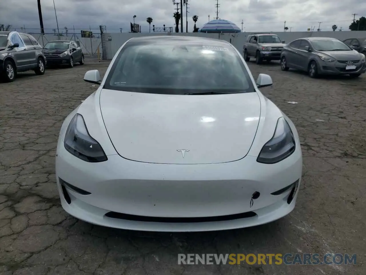 5 fotografías del automóvil dañado 5YJ3E1EA9PF646932 TESLA MODEL 3 2023