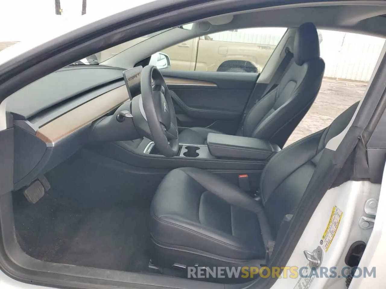 7 fotografías del automóvil dañado 5YJ3E1EA9PF646932 TESLA MODEL 3 2023