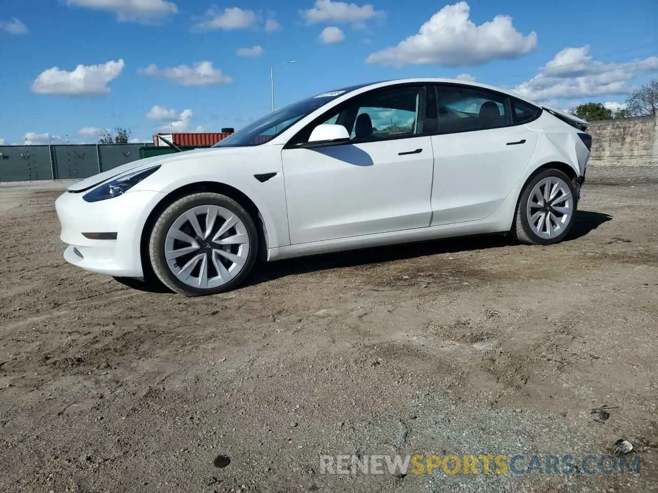 1 fotografías del automóvil dañado 5YJ3E1EA9PF647417 TESLA MODEL 3 2023