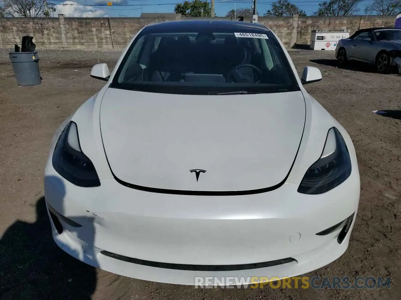 5 fotografías del automóvil dañado 5YJ3E1EA9PF647417 TESLA MODEL 3 2023