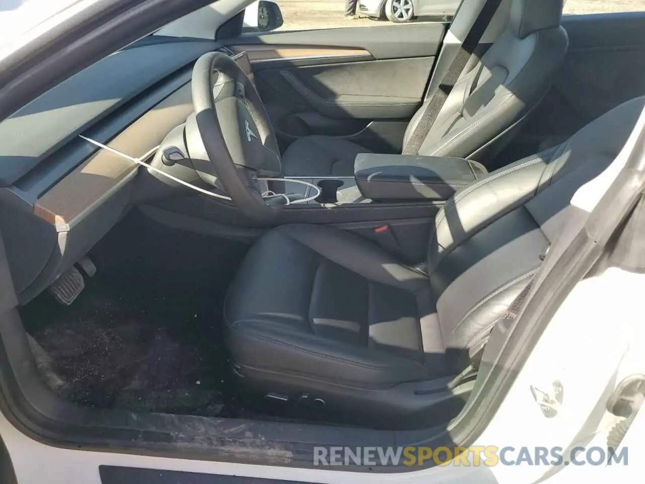 7 fotografías del automóvil dañado 5YJ3E1EA9PF647417 TESLA MODEL 3 2023