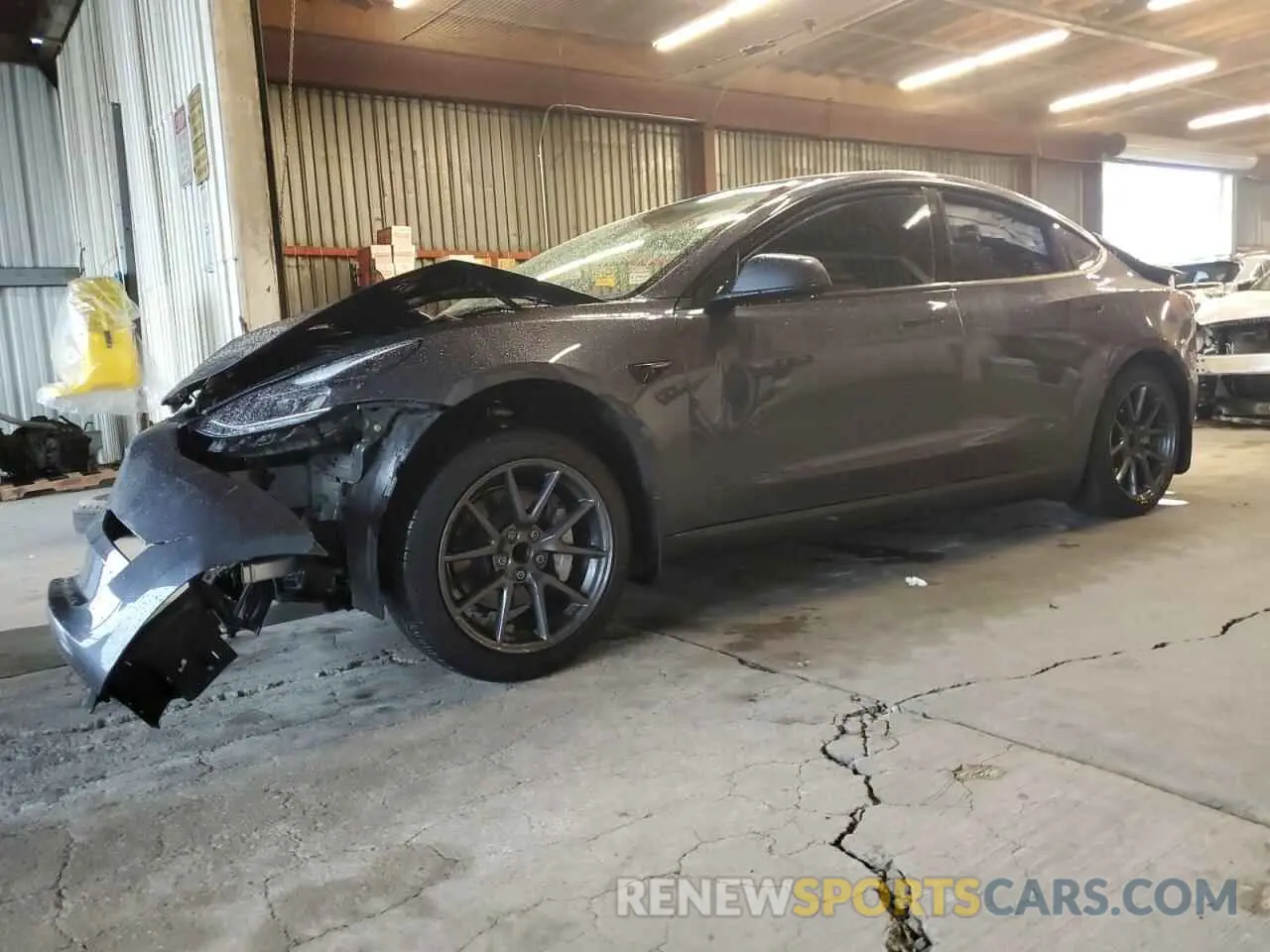 1 fotografías del automóvil dañado 5YJ3E1EA9PF657431 TESLA MODEL 3 2023