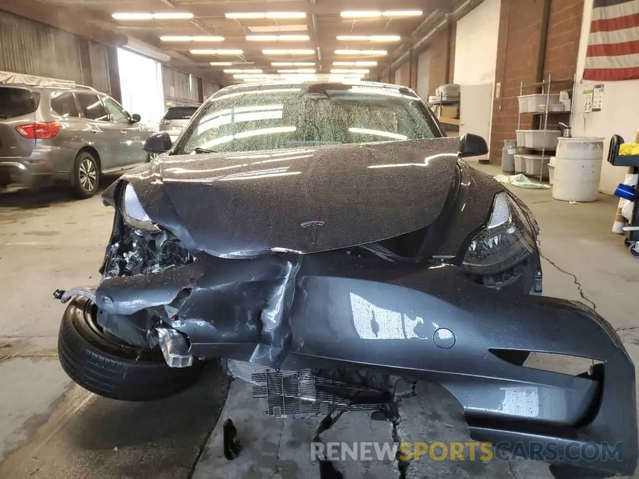 5 fotografías del automóvil dañado 5YJ3E1EA9PF657431 TESLA MODEL 3 2023