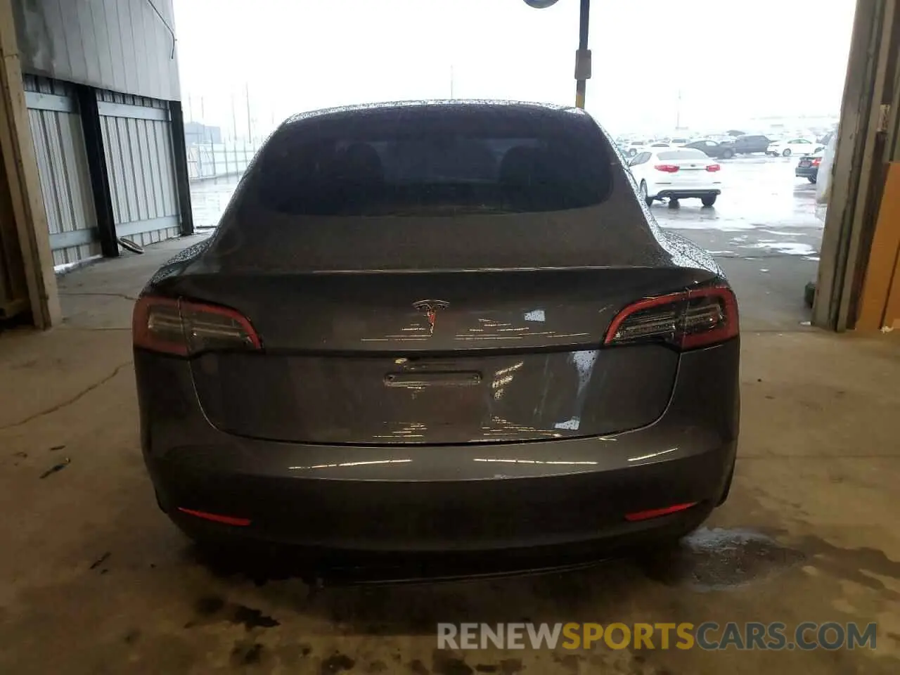 6 fotografías del automóvil dañado 5YJ3E1EA9PF657431 TESLA MODEL 3 2023