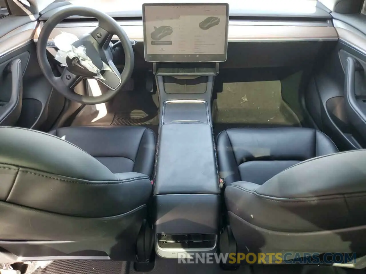 8 fotografías del automóvil dañado 5YJ3E1EA9PF657431 TESLA MODEL 3 2023