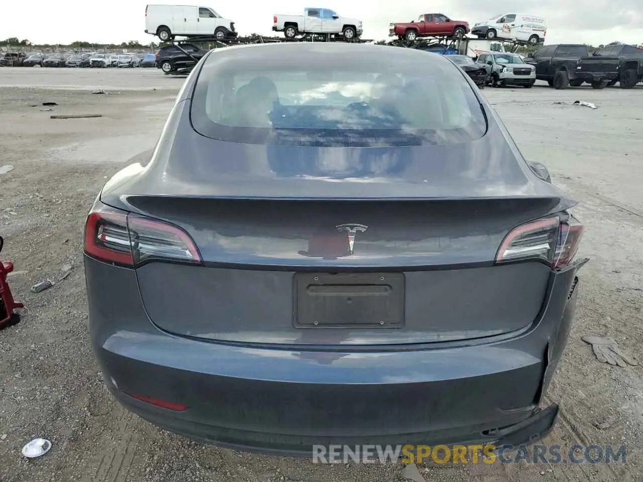 6 fotografías del automóvil dañado 5YJ3E1EA9PF666503 TESLA MODEL 3 2023
